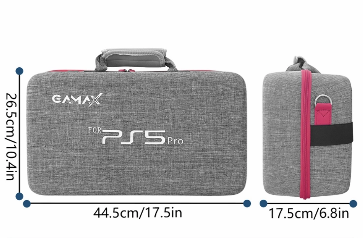 Gamax Storage Bag for PlayStation 5 Pro