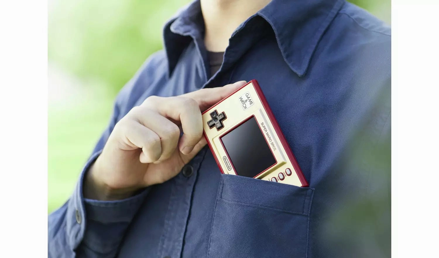 Game & Watch Super Mario Bros
