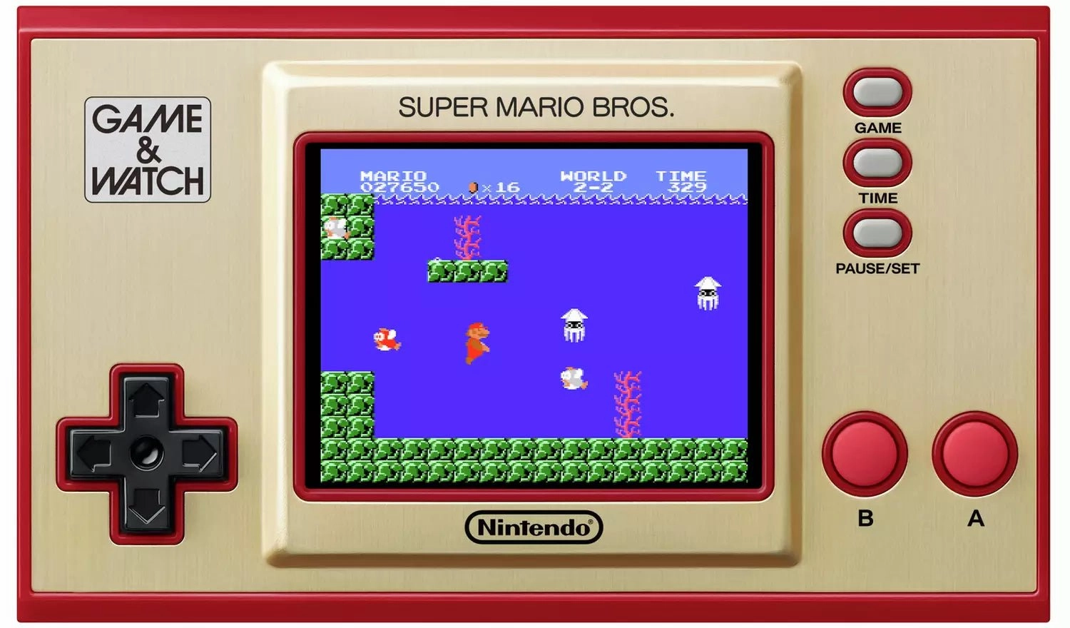 Game & Watch Super Mario Bros