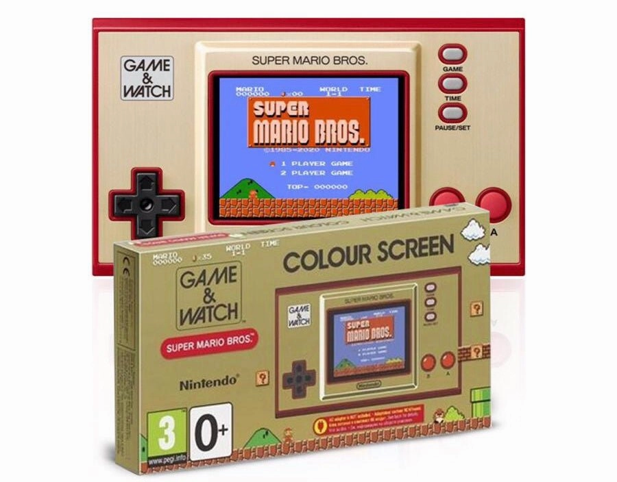 Game & Watch Super Mario Bros