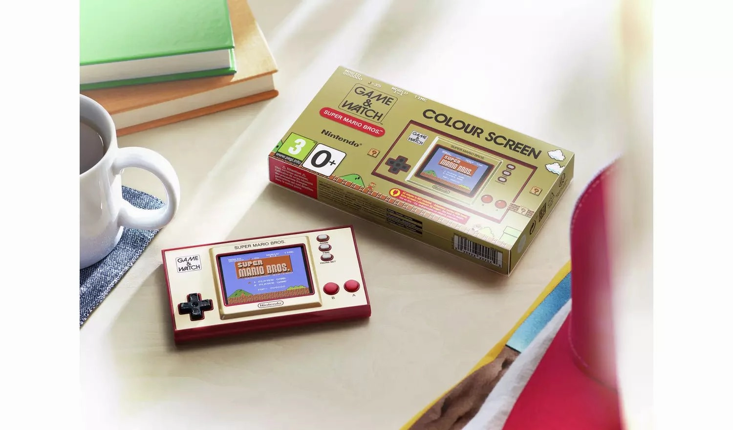 Game & Watch Super Mario Bros
