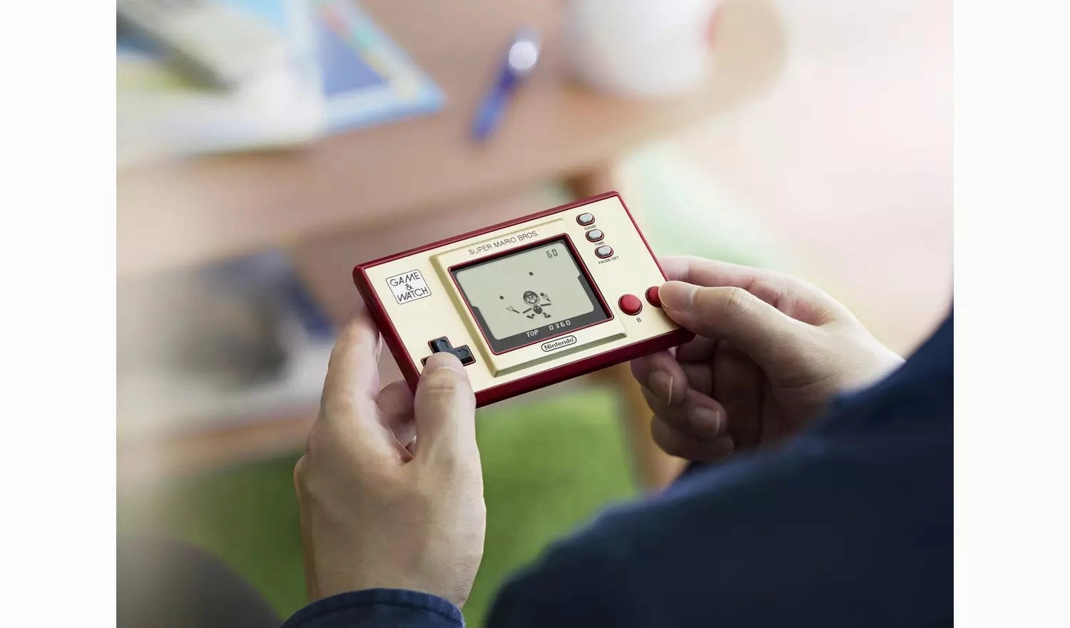 Game & Watch Super Mario Bros