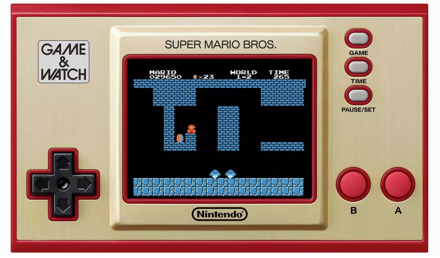 Game & Watch Super Mario Bros