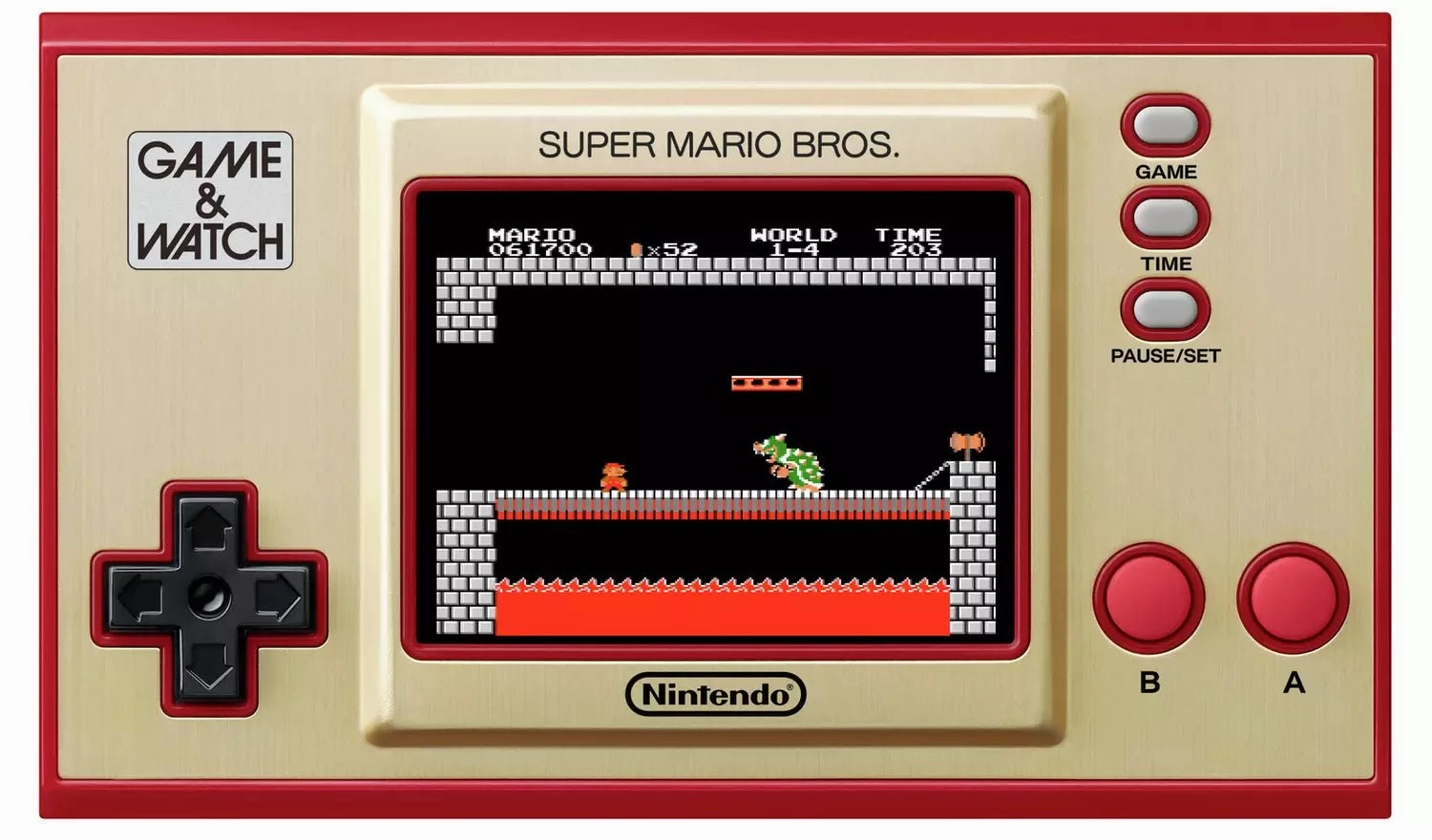 Game & Watch Super Mario Bros