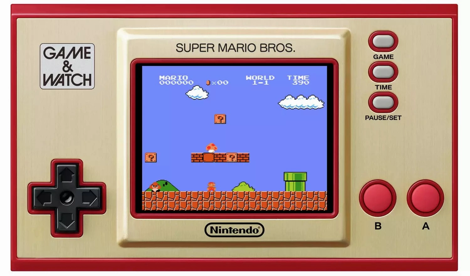 Game & Watch Super Mario Bros