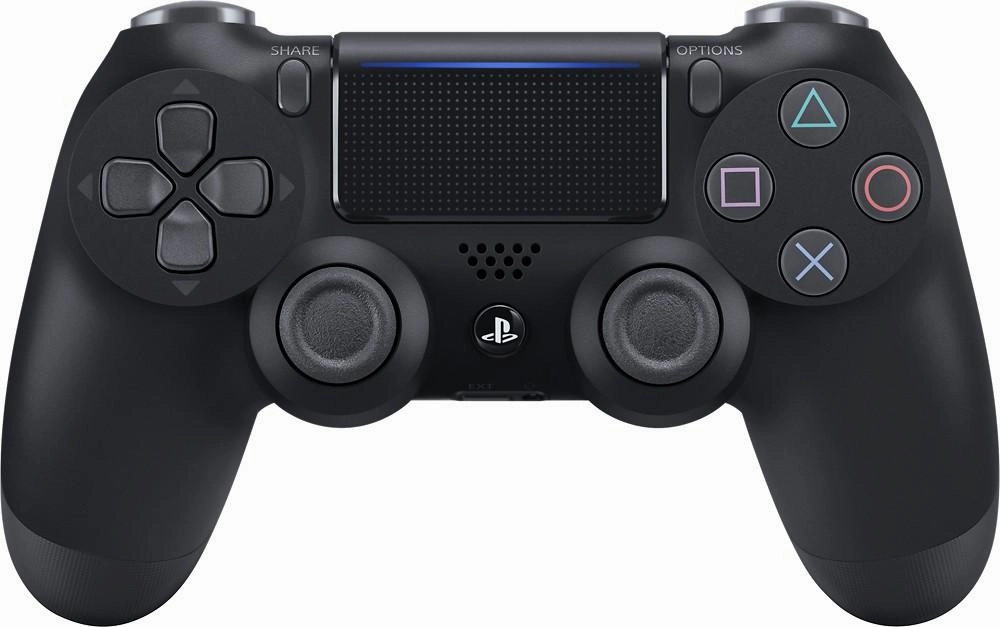 Gaming Bundle:PlayStation 4 DualShock 4 Wireless Controller Black With Minecraft For PlayStation 4