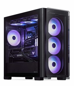Gaming PC AMD Ryzen 7 9700X, RTX 5060 Ti, 32GB DDR5 RAM