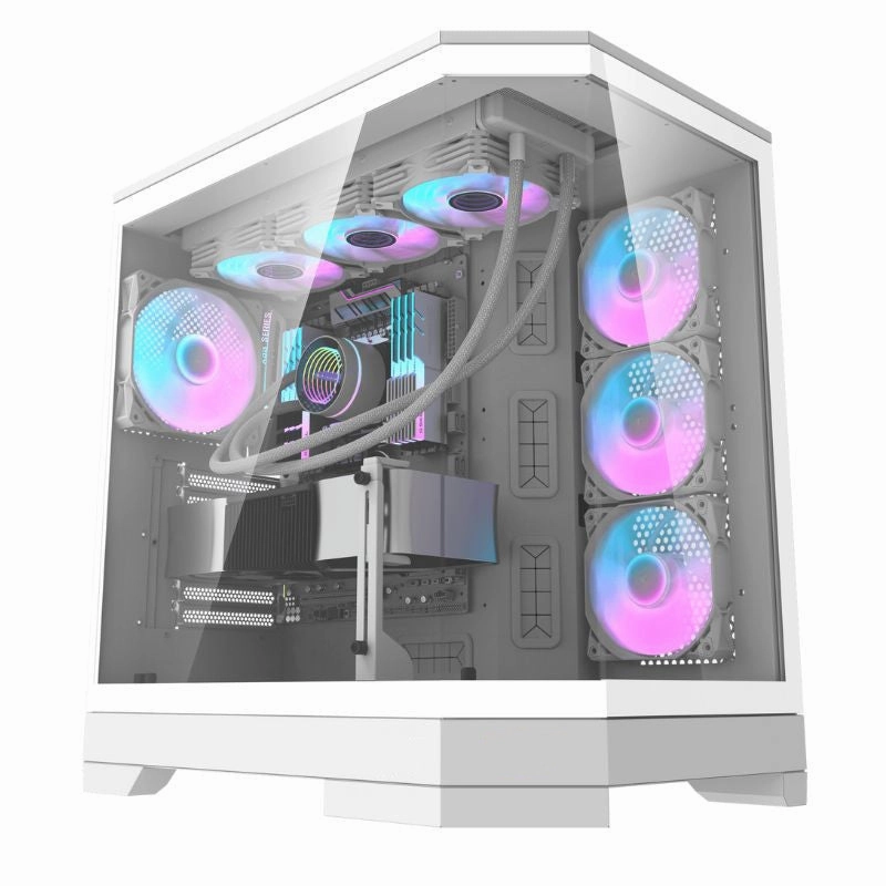 Gaming PC AMD Ryzen 7 9800X3D, RTX 5080, 32GB RAM DDR5