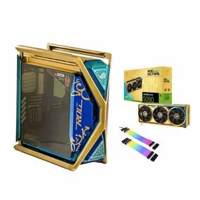 Gaming Pc AMD RYZEN 9-9950X3D, RTX 5090 Dhahab , 96GB RAM DDR5 6800