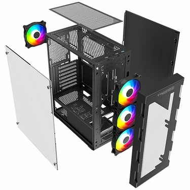 GAMING PC Core i5-12400, RTX 4060, 16GB RAM