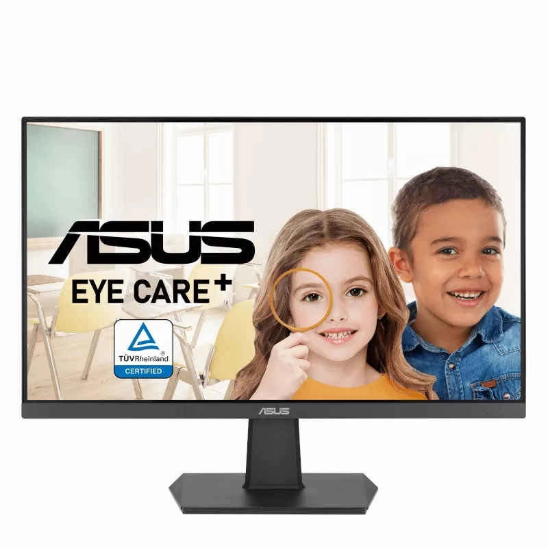 Gaming PC i5-11400F, RTX 4060, 16GB RAM With ASUS VA24EHF Eye Care 24" (23.8-inch viewable), IPS, Full HD, Frameless, 100Hz, Adaptive-Sync, 1ms Gaming Monitor