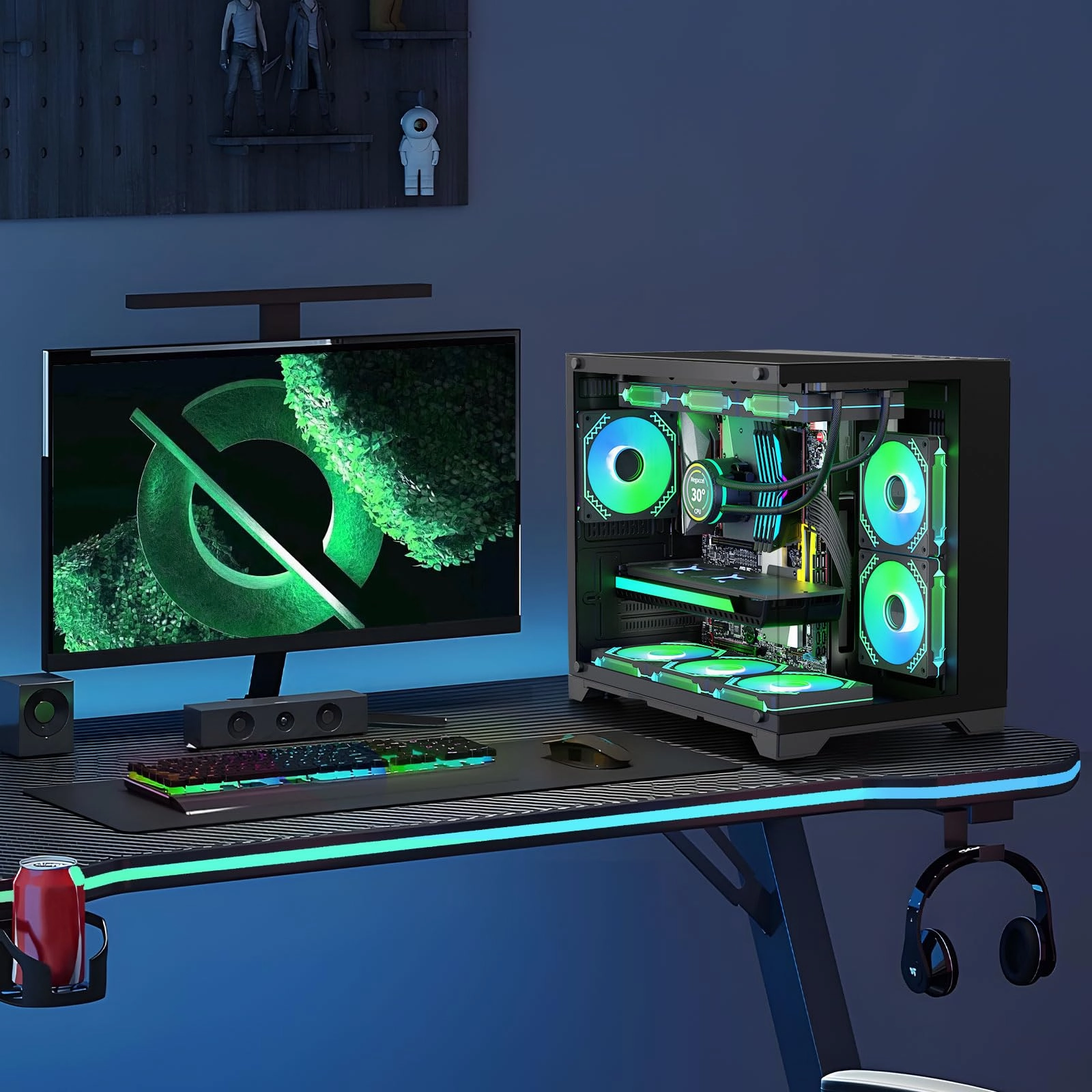 Gaming PC i7-14700F, RTX 4060, 16GB RAM