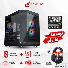 Gaming PC i7-14700K, RTX 4090, 32GB RAM