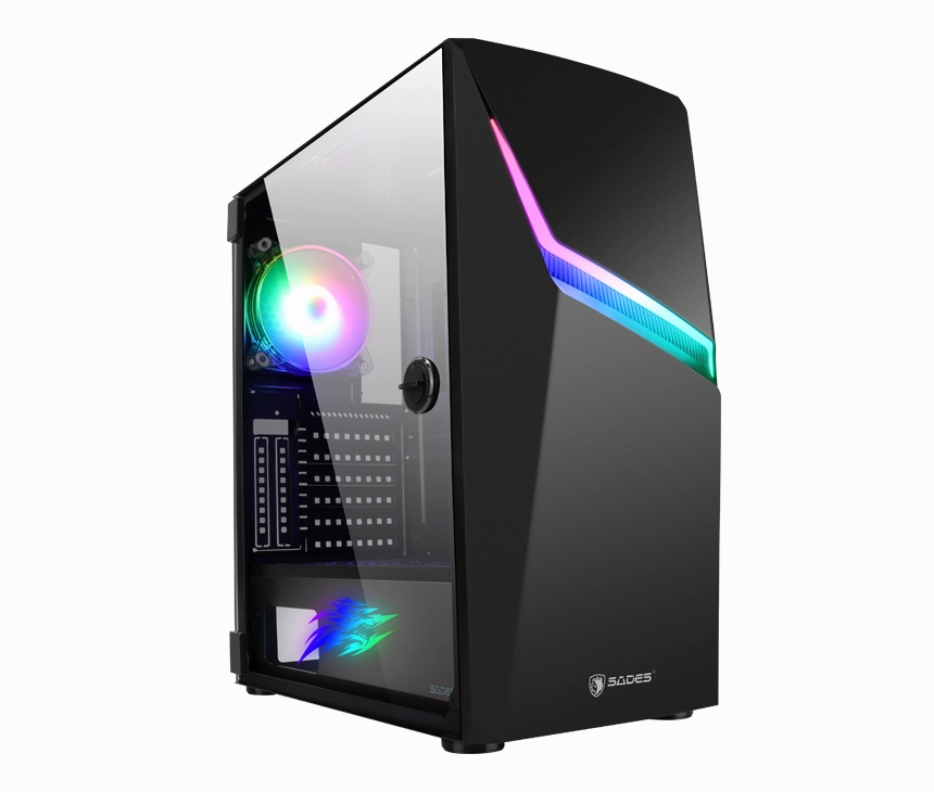 Gaming PC Intel Core i5-11400F, GTX 1650, 16GB RAM DDR4