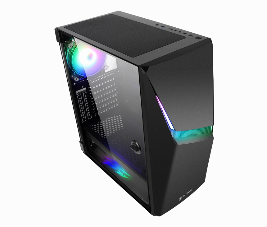 Gaming PC Intel Core i5-11400F, GTX 1650, 16GB RAM DDR4