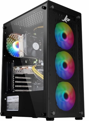 Gaming PC Intel Core i5-12400F, RTX 3050, 16GB RAM DDR4