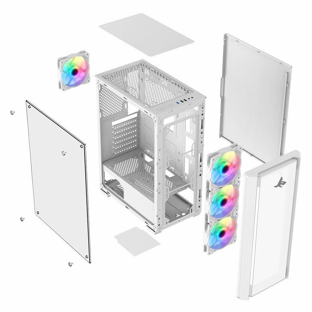 Gaming Pc Intel Core i5-12400F,RTX 4070 Super,16GB RAM