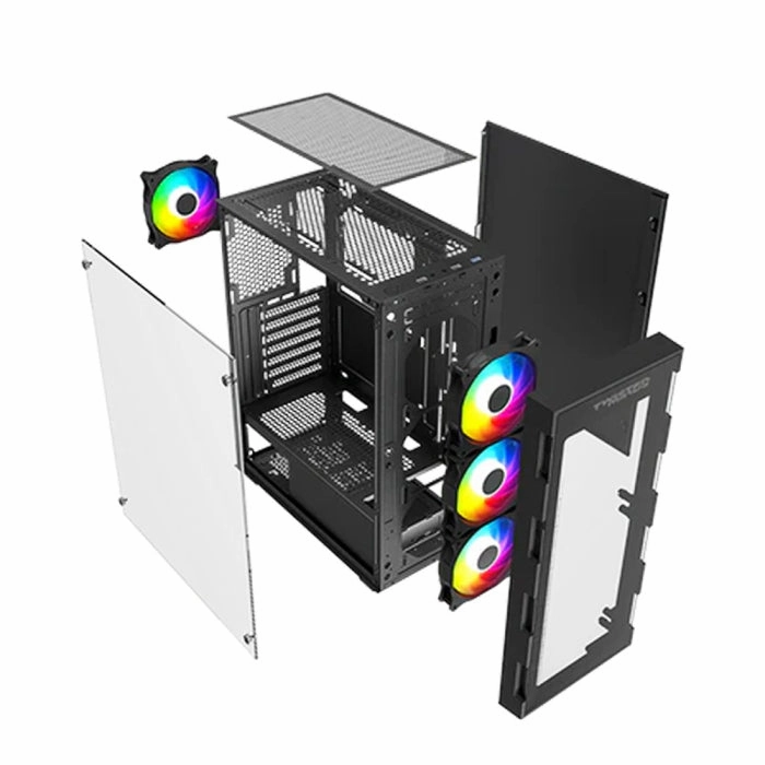 Gaming Pc Intel Core I5-12400F,RTX 5060,16GB RAM