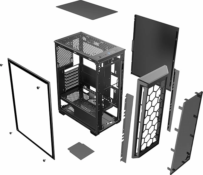 Gaming PC Intel Core i5-14400F, RTX 3050, 16GB RAM DDR4