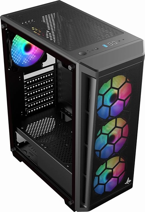 Gaming PC Intel Core i5-14400F, RTX 3050, 16GB RAM DDR4