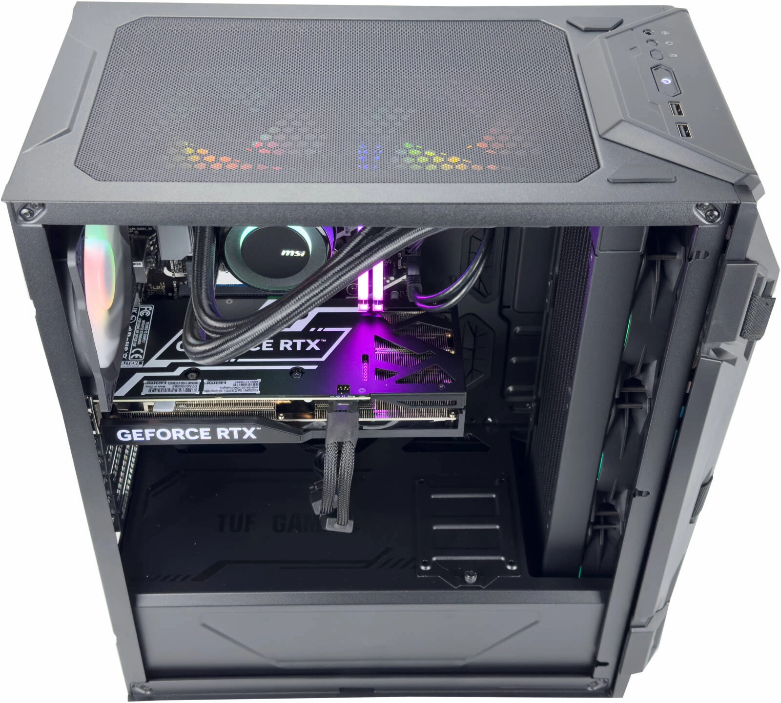 GAMING PC Intel Core  i5-14400F, RTX 4060,16GB RAM
