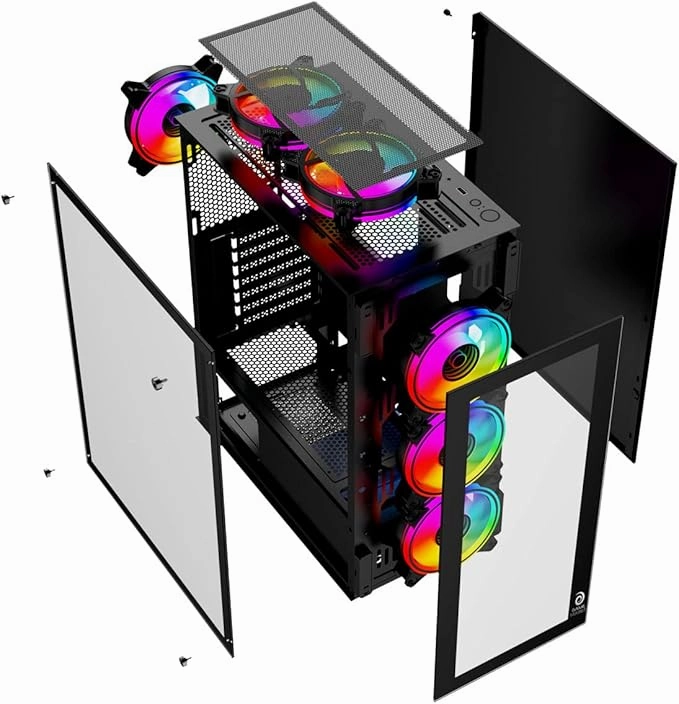 Gaming PC Intel Core i5-14400F, RTX 4060 , 16GB RAM