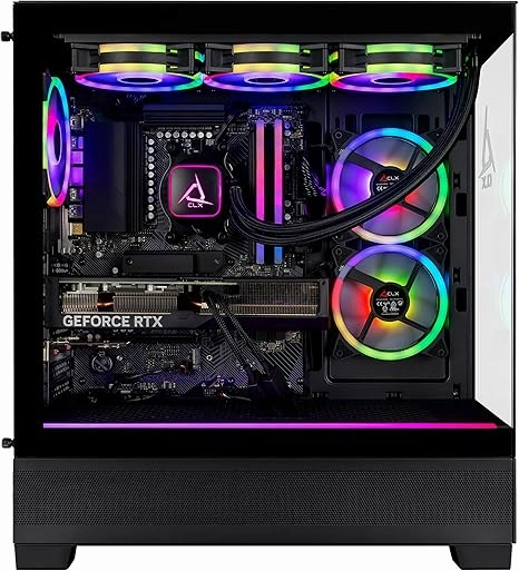 Gaming PC Intel Core i5-14400F, RTX 4070 Super, 16GB RAM DDR5