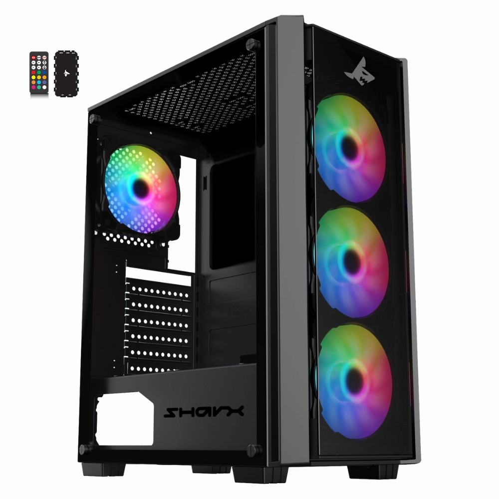 Gaming Pc Intel Core i5-14400F, RTX 5060, 16GB RAM DDR5