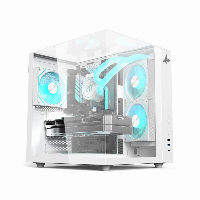 Gaming Pc Intel Core I7-12700F,RTX 5060,16GB RAM