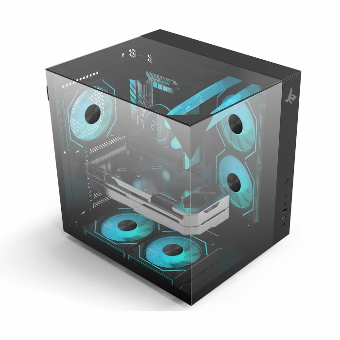 Gaming Pc Intel Core I7-12700F,RTX 5060,16GB RAM