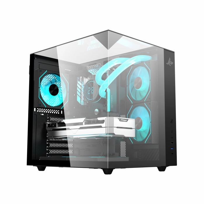 Gaming Pc Intel Core I7-12700F,RTX 5060,16GB RAM
