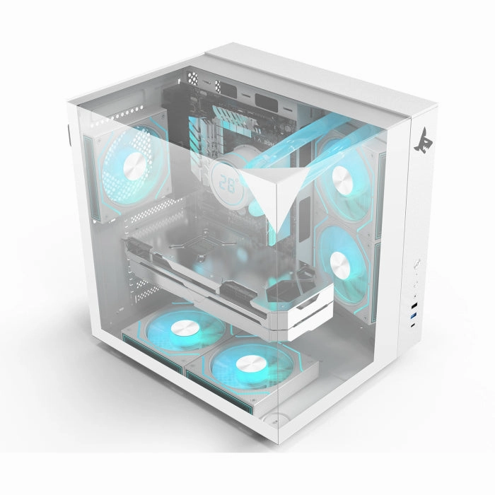 Gaming Pc Intel Core I7-12700F,RTX 5060,16GB RAM