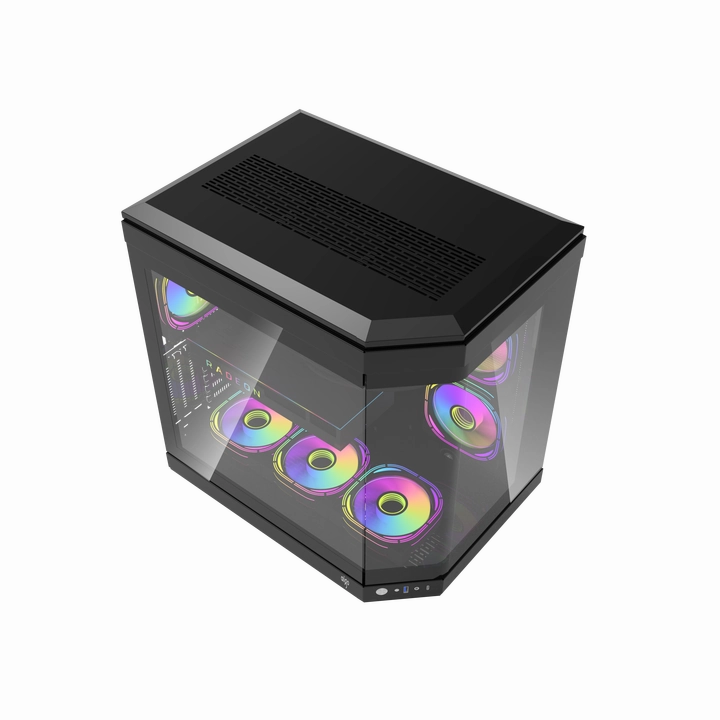 Gaming Pc Intel Core i7-12700F, RTX 5060 Ti, RAM 16GB DDR5