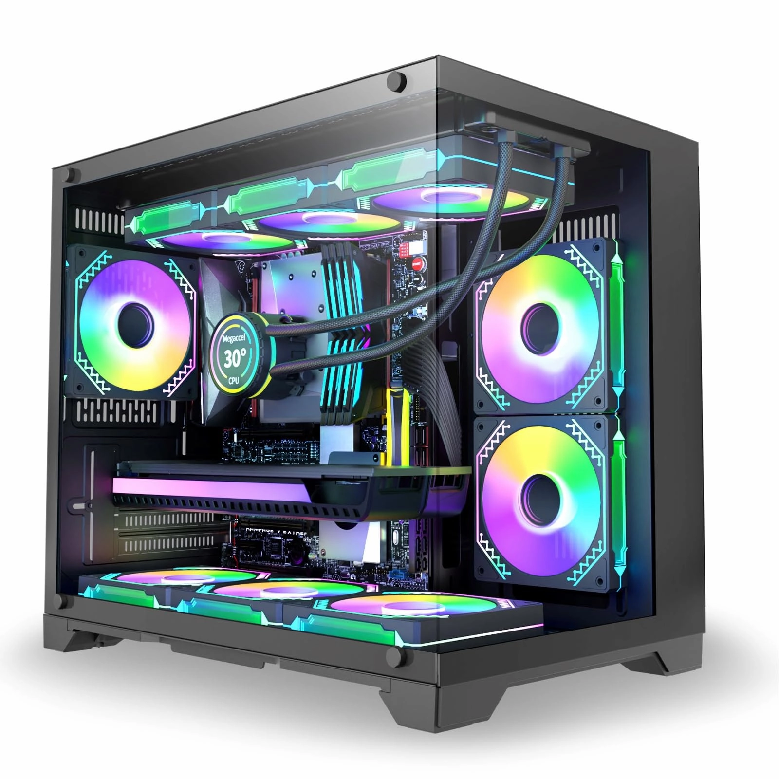 Gaming PC Intel Core i7-14700F, RTX 4070Ti Super, 32GB RAM DDR5