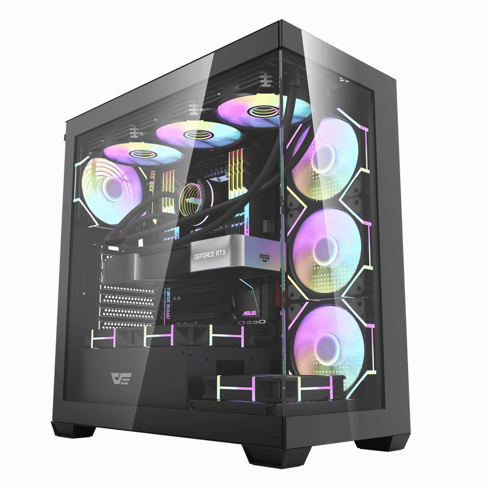 Gaming PC Intel Core i7-14700F, RTX 5070, 16GB RAM