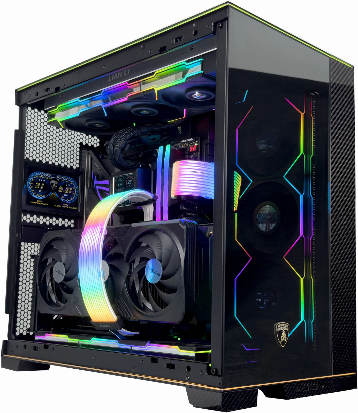 Gaming PC Intel core I9-14900K, RTX 5080 16GB,64GB RAM