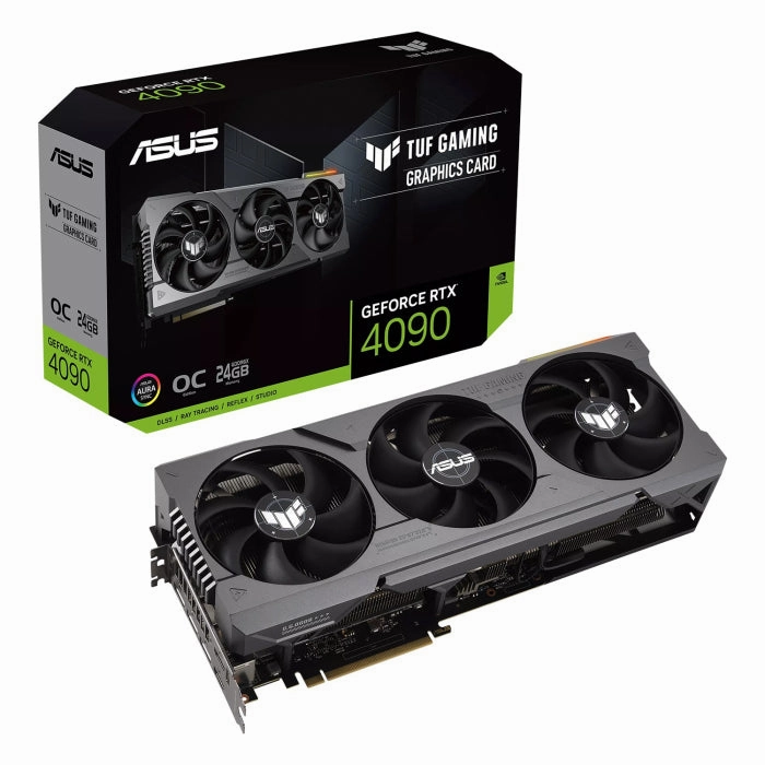 Gaming PC Ryzen9-7900 X3D,ASUS TUF RTX 4090 24GB,32GB DDR5 (6000)RAM