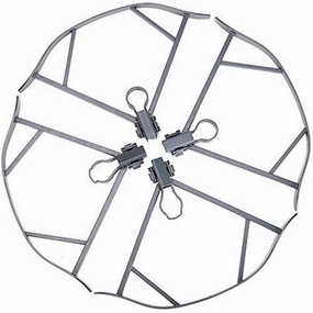 General Brand 4-Pack Propeller Guard for DJI Mavic Pro (Gray) dji air 3