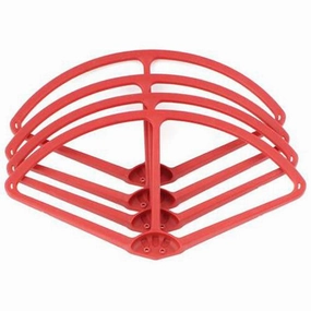 General Brand 4-Pack Propeller Guard for DJI Spark - Red dji air 3