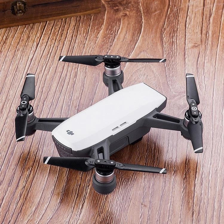 General Brand 4-Pack Propellers for DJI Spark - Black/White