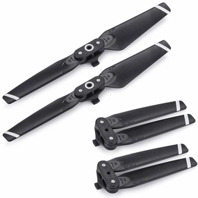 General Brand 4-Pack Propellers for DJI Spark - Black/White dji air 3