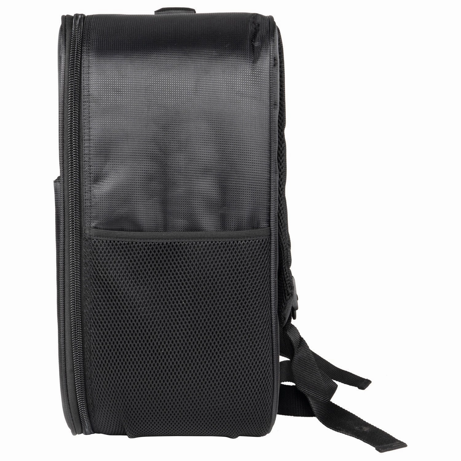 General Brand Soft Travel Backpack with Laser-Cut Foam Inserts for DJI Phantom 4 Drone