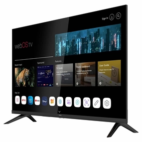 General Deluxe Android Tv 4K 75 Inch WebOS Hub HDMI 3 tv stand, curved tv