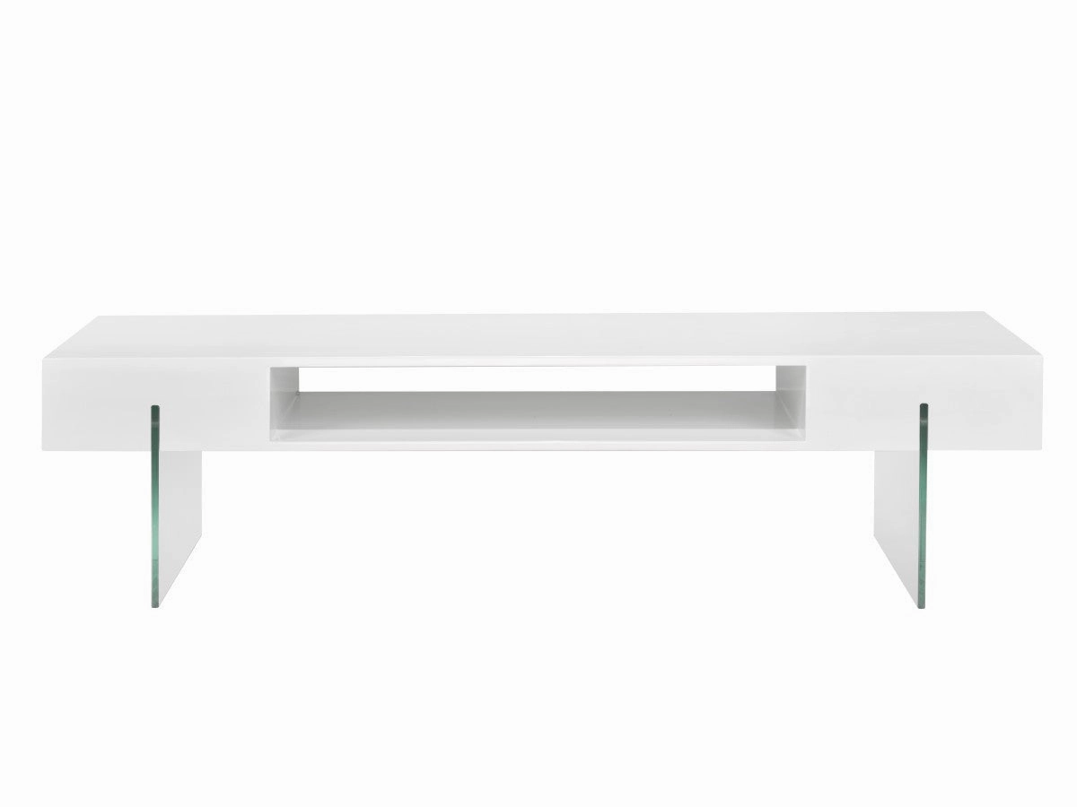 Gigli 60" TV Stand - White