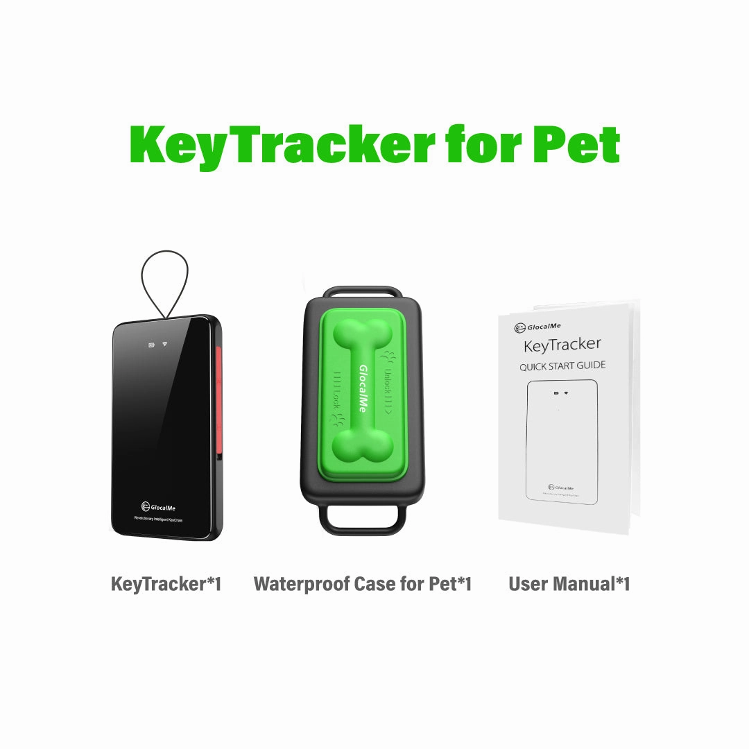GlocalMe Numen Air KeyTracker for Pet
