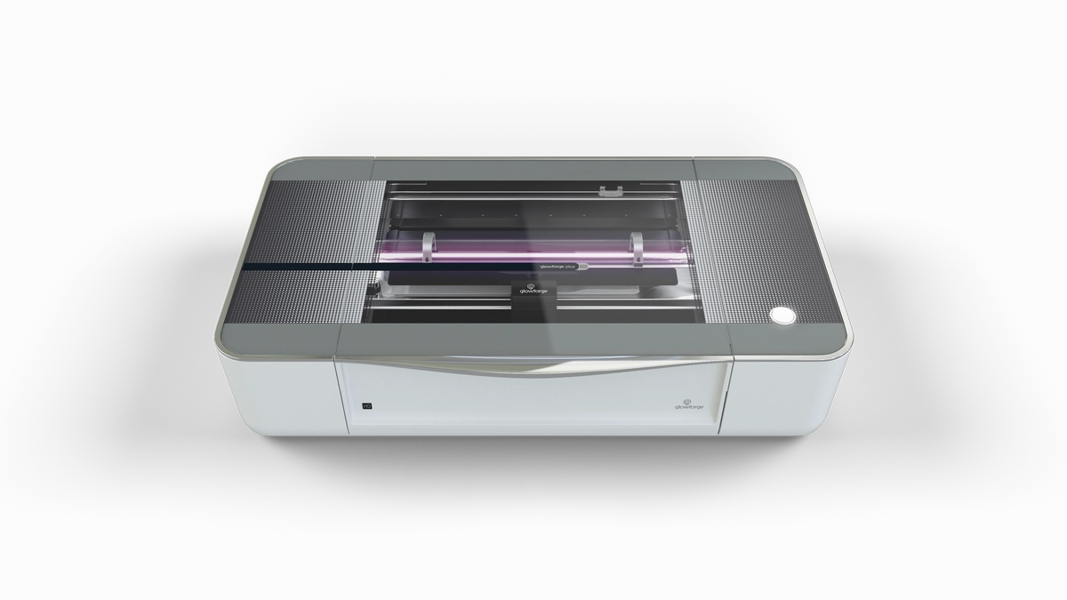 Glowforge Plus HD 40 watt 3D Laser Cutter / Engraver