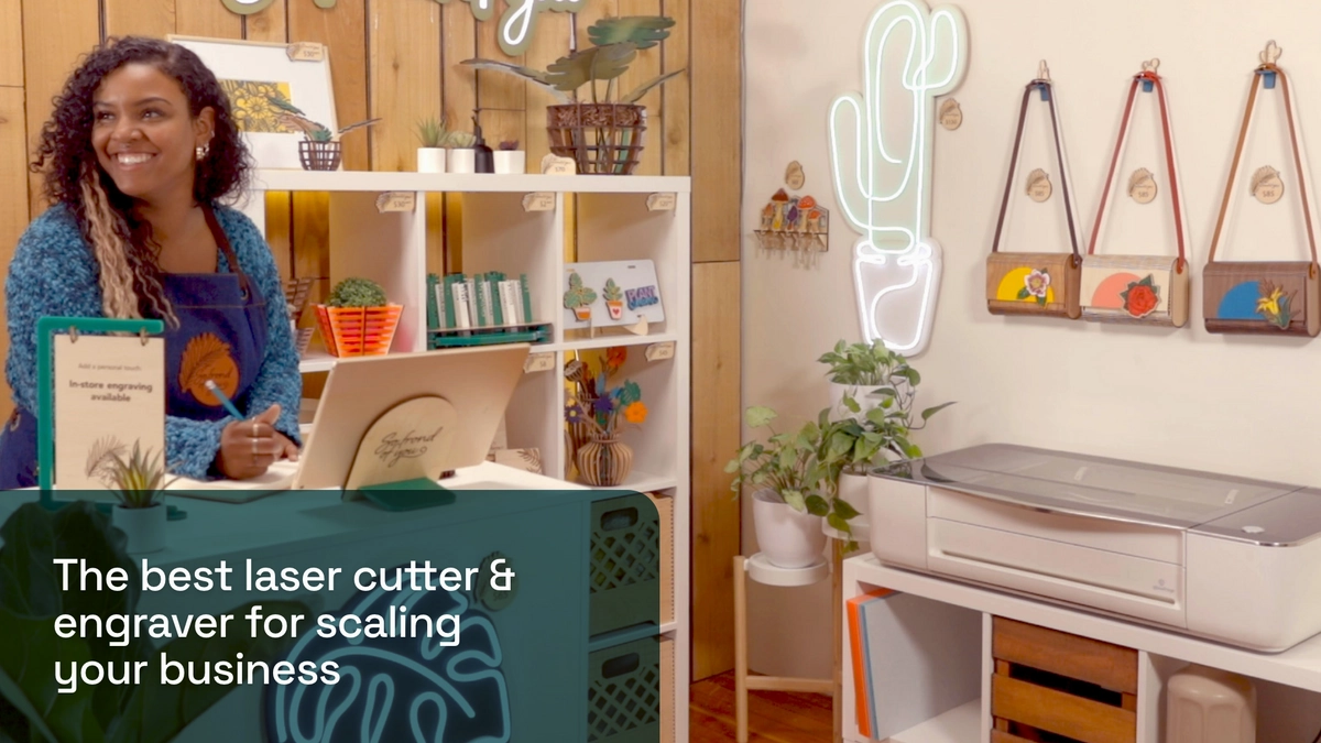 Glowforge Pro HD 45 Watt 3D Laser Cutter / Engraver