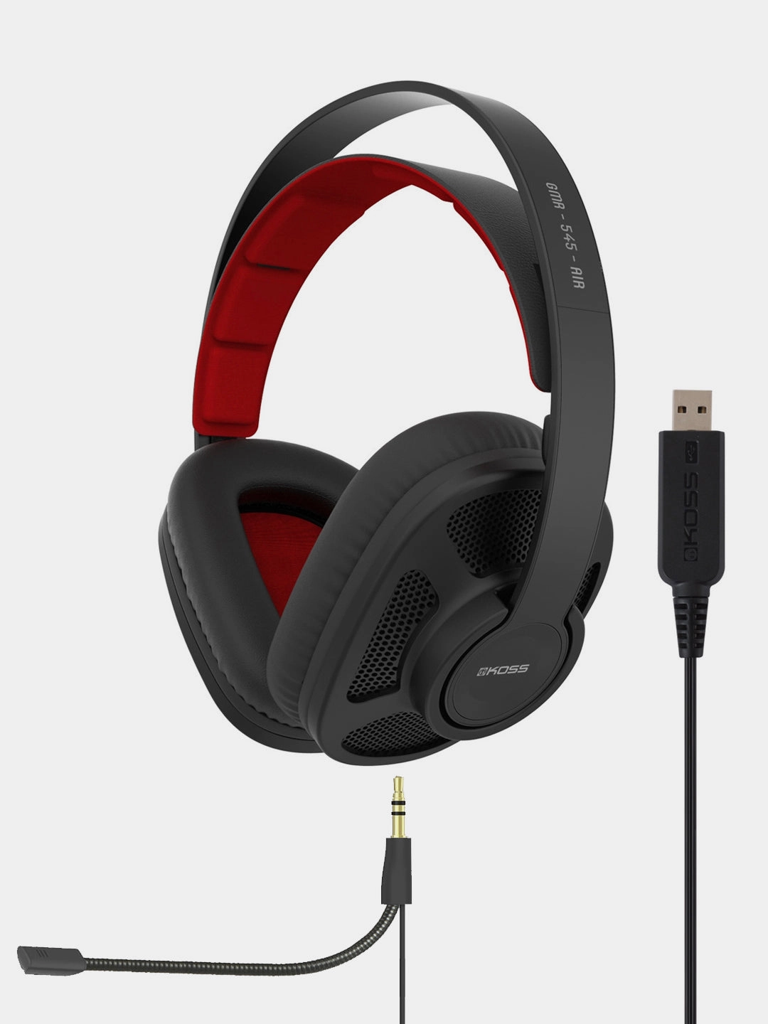 GMR-545-AIR USB gaming headphones, noise cancelling earbuds
