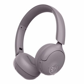 Go Lux ANC Wireless Headphones Mauve bass headphones, foldable headphones