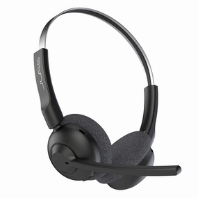 GO Work POP Wireless On-Ear Headset Black bass headphones, foldable headphones